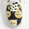 Baskets basses en tissu Valentino Garavani et Vans avec imprimé VLogo Checkerboard et imprimé Le Chat De La Maison Baskets basses en tissu Valentino Garavani et Vans avec imprimé VLogo Checkerboard et imprimé Le Chat De La Maison