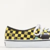 Baskets basses en tissu Valentino Garavani et Vans avec imprimé VLogo Checkerboard et imprimé Le Chat De La Maison Baskets basses en tissu Valentino Garavani et Vans avec imprimé VLogo Checkerboard et imprimé Le Chat De La Maison