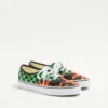 Baskets basses en tissu Valentino Garavani et Vans avec imprimé VLogo Checkerboard et imprimé Tropical Leaves Baskets basses en tissu Valentino Garavani et Vans avec imprimé VLogo Checkerboard et imprimé Tropical Leaves
