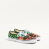 Baskets basses en tissu Valentino Garavani et Vans avec imprimé VLogo Checkerboard et imprimé Tropical Leaves Baskets basses en tissu Valentino Garavani et Vans avec imprimé VLogo Checkerboard et imprimé Tropical Leaves