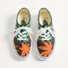 Baskets basses en tissu Valentino Garavani et Vans avec imprimé VLogo Checkerboard et imprimé Tropical Leaves Baskets basses en tissu Valentino Garavani et Vans avec imprimé VLogo Checkerboard et imprimé Tropical Leaves