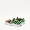 Baskets basses en tissu Valentino Garavani et Vans avec imprimé VLogo Checkerboard et imprimé Tropical Leaves Baskets basses en tissu Valentino Garavani et Vans avec imprimé VLogo Checkerboard et imprimé Tropical Leaves