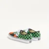 Baskets basses en tissu Valentino Garavani et Vans avec imprimé VLogo Checkerboard et imprimé Tropical Leaves Baskets basses en tissu Valentino Garavani et Vans avec imprimé VLogo Checkerboard et imprimé Tropical Leaves