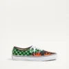 Baskets basses en tissu Valentino Garavani et Vans avec imprimé VLogo Checkerboard et imprimé Tropical Leaves Baskets basses en tissu Valentino Garavani et Vans avec imprimé VLogo Checkerboard et imprimé Tropical Leaves