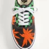 Baskets basses en tissu Valentino Garavani et Vans avec imprimé VLogo Checkerboard et imprimé Tropical Leaves Baskets basses en tissu Valentino Garavani et Vans avec imprimé VLogo Checkerboard et imprimé Tropical Leaves