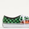 Baskets basses en tissu Valentino Garavani et Vans avec imprimé VLogo Checkerboard et imprimé Tropical Leaves Baskets basses en tissu Valentino Garavani et Vans avec imprimé VLogo Checkerboard et imprimé Tropical Leaves