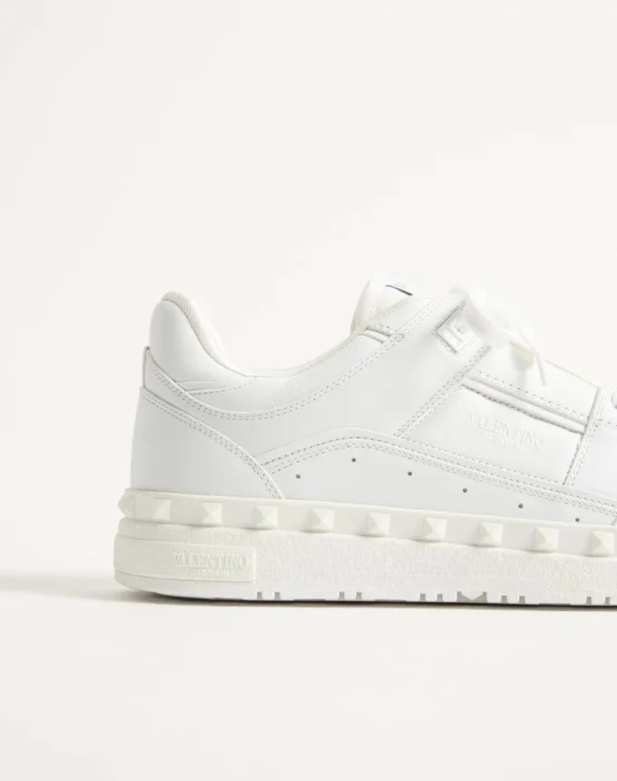 Baskets basses Freedots en cuir de veau Baskets basses Freedots en cuir de veau