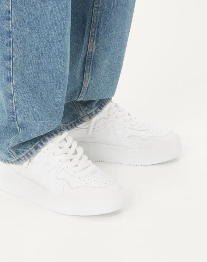 Baskets basses One Stud XL en cuir nappa Baskets basses One Stud XL en cuir nappa