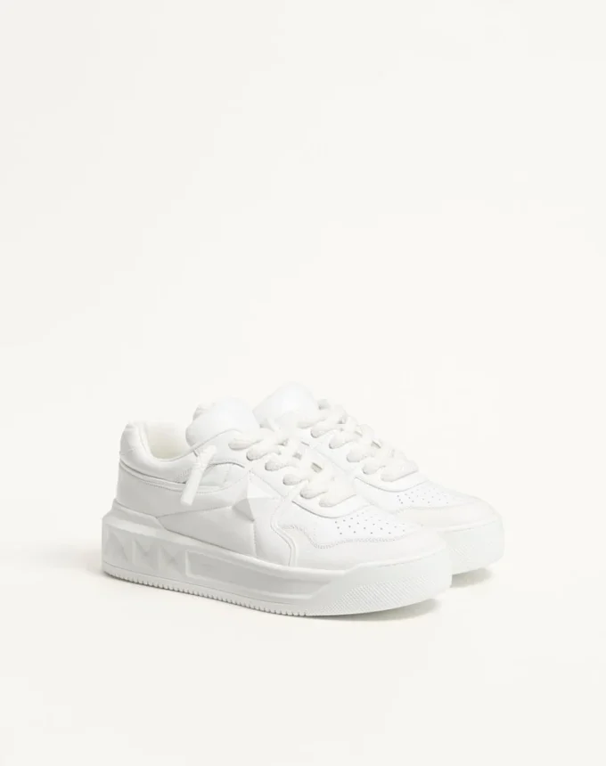 Baskets basses One Stud XL en cuir nappa Baskets basses One Stud XL en cuir nappa