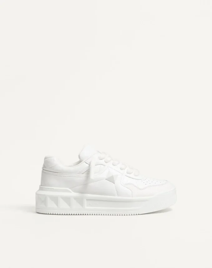 Baskets basses One Stud XL en cuir nappa Baskets basses One Stud XL en cuir nappa