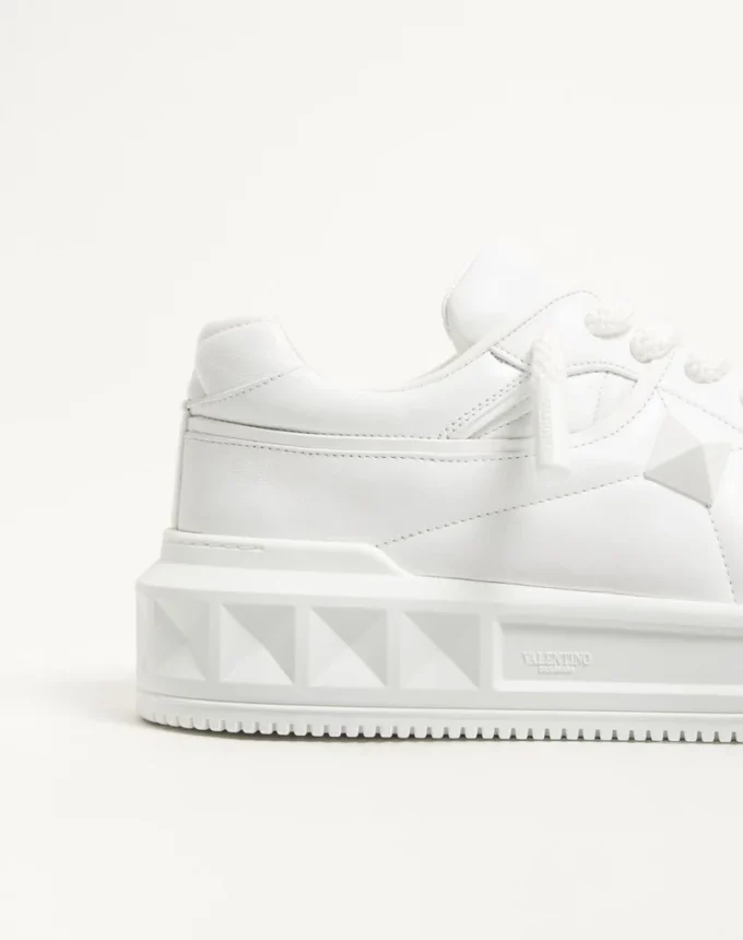 Baskets basses One Stud XL en cuir nappa Baskets basses One Stud XL en cuir nappa