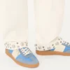 Baskets basses Upvillage en cuir croûte et nylon Baskets basses Upvillage en cuir croûte et nylon