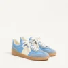 Baskets basses Upvillage en cuir croûte et nylon Baskets basses Upvillage en cuir croûte et nylon