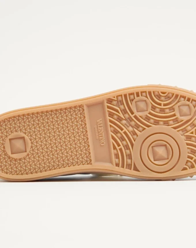 Baskets basses Upvillage en cuir croûte et nylon Baskets basses Upvillage en cuir croûte et nylon
