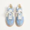 Baskets basses Upvillage en cuir croûte et nylon Baskets basses Upvillage en cuir croûte et nylon