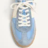 Baskets basses Upvillage en cuir croûte et nylon Baskets basses Upvillage en cuir croûte et nylon