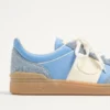 Baskets basses Upvillage en cuir croûte et nylon Baskets basses Upvillage en cuir croûte et nylon