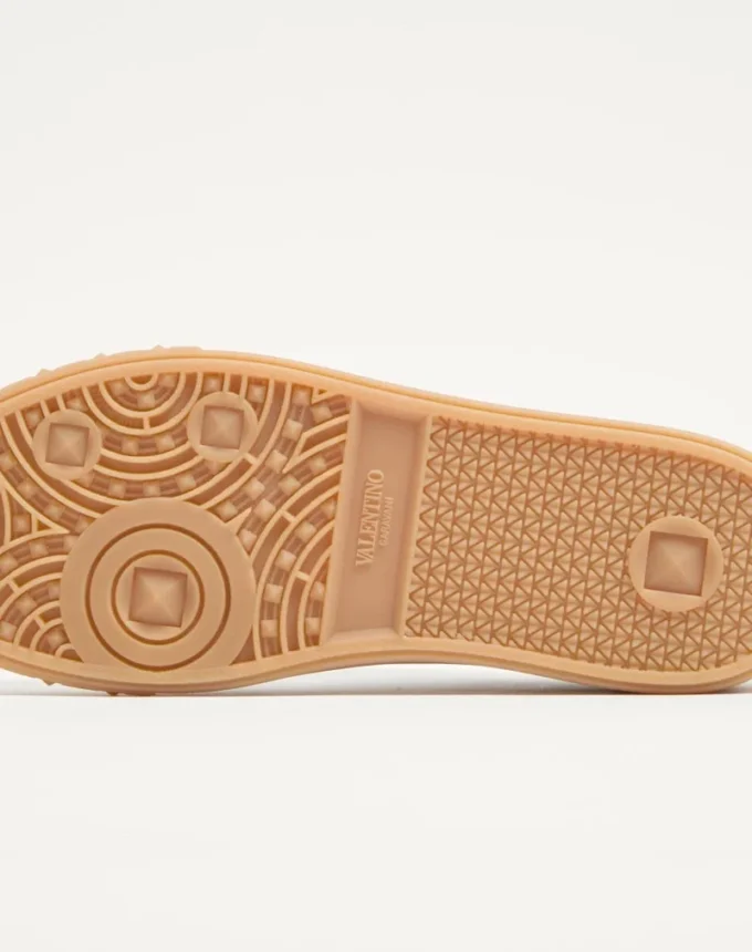 Baskets basses Upvillage en cuir nappa perforé Baskets basses Upvillage en cuir nappa perforé