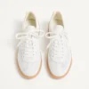 Baskets basses Upvillage en cuir nappa perforé Baskets basses Upvillage en cuir nappa perforé