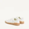Baskets basses Upvillage en cuir nappa perforé Baskets basses Upvillage en cuir nappa perforé