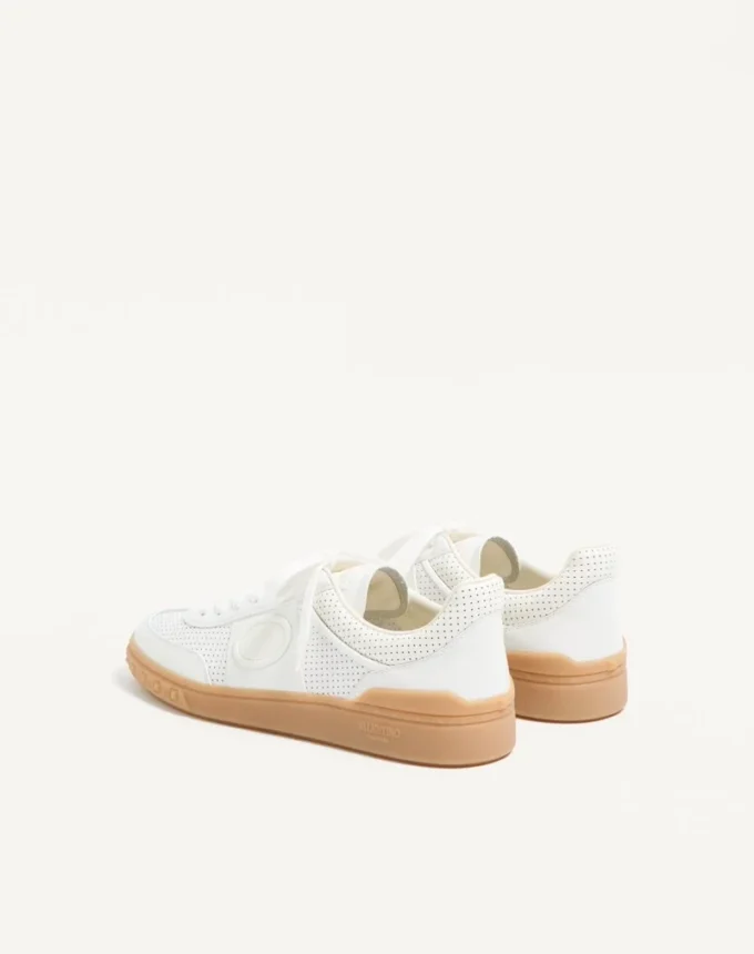 Baskets basses Upvillage en cuir nappa perforé Baskets basses Upvillage en cuir nappa perforé
