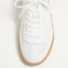Baskets basses Upvillage en cuir nappa perforé Baskets basses Upvillage en cuir nappa perforé