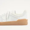 Baskets basses Upvillage en cuir nappa perforé Baskets basses Upvillage en cuir nappa perforé