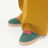 Baskets basses Upvillage en cuir refendu et cuir nappa de veau Baskets basses Upvillage en cuir refendu et cuir nappa de veau