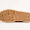 Baskets basses Upvillage en cuir refendu et cuir nappa de veau Baskets basses Upvillage en cuir refendu et cuir nappa de veau