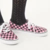 Baskets basses Valentino Garavani et Vans en tissu avec imprimé VLogo Checkerboard Baskets basses Valentino Garavani et Vans en tissu avec imprimé VLogo Checkerboard
