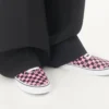 Baskets basses Valentino Garavani et Vans en tissu avec imprimé VLogo Checkerboard Baskets basses Valentino Garavani et Vans en tissu avec imprimé VLogo Checkerboard