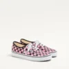 Baskets basses Valentino Garavani et Vans en tissu avec imprimé VLogo Checkerboard Baskets basses Valentino Garavani et Vans en tissu avec imprimé VLogo Checkerboard