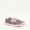 Baskets basses Valentino Garavani et Vans en tissu avec imprimé VLogo Checkerboard Baskets basses Valentino Garavani et Vans en tissu avec imprimé VLogo Checkerboard