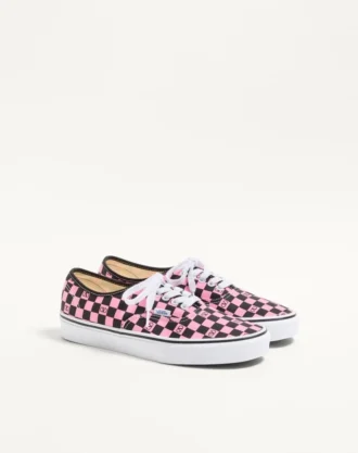 Baskets basses Valentino Garavani et Vans en tissu avec imprimé VLogo Checkerboard