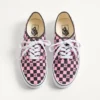 Baskets basses Valentino Garavani et Vans en tissu avec imprimé VLogo Checkerboard Baskets basses Valentino Garavani et Vans en tissu avec imprimé VLogo Checkerboard