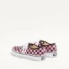 Baskets basses Valentino Garavani et Vans en tissu avec imprimé VLogo Checkerboard Baskets basses Valentino Garavani et Vans en tissu avec imprimé VLogo Checkerboard