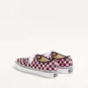 Baskets basses Valentino Garavani et Vans en tissu avec imprimé VLogo Checkerboard Baskets basses Valentino Garavani et Vans en tissu avec imprimé VLogo Checkerboard