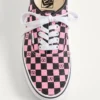 Baskets basses Valentino Garavani et Vans en tissu avec imprimé VLogo Checkerboard Baskets basses Valentino Garavani et Vans en tissu avec imprimé VLogo Checkerboard