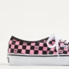 Baskets basses Valentino Garavani et Vans en tissu avec imprimé VLogo Checkerboard Baskets basses Valentino Garavani et Vans en tissu avec imprimé VLogo Checkerboard