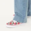 Baskets basses Valentino Garavani et Vans en tissu avec imprimé VLogo Checkerboard et détails à pois Baskets basses Valentino Garavani et Vans en tissu avec imprimé VLogo Checkerboard et détails à pois