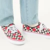 Baskets basses Valentino Garavani et Vans en tissu avec imprimé VLogo Checkerboard et détails à pois Baskets basses Valentino Garavani et Vans en tissu avec imprimé VLogo Checkerboard et détails à pois