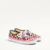 Baskets basses Valentino Garavani et Vans en tissu avec imprimé VLogo Checkerboard et détails à pois Baskets basses Valentino Garavani et Vans en tissu avec imprimé VLogo Checkerboard et détails à pois