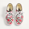 Baskets basses Valentino Garavani et Vans en tissu avec imprimé VLogo Checkerboard et détails à pois Baskets basses Valentino Garavani et Vans en tissu avec imprimé VLogo Checkerboard et détails à pois