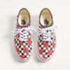 Baskets basses Valentino Garavani et Vans en tissu avec imprimé VLogo Checkerboard et détails à pois Baskets basses Valentino Garavani et Vans en tissu avec imprimé VLogo Checkerboard et détails à pois