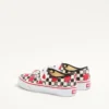 Baskets basses Valentino Garavani et Vans en tissu avec imprimé VLogo Checkerboard et détails à pois Baskets basses Valentino Garavani et Vans en tissu avec imprimé VLogo Checkerboard et détails à pois