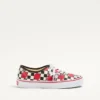 Baskets basses Valentino Garavani et Vans en tissu avec imprimé VLogo Checkerboard et détails à pois Baskets basses Valentino Garavani et Vans en tissu avec imprimé VLogo Checkerboard et détails à pois