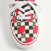 Baskets basses Valentino Garavani et Vans en tissu avec imprimé VLogo Checkerboard et détails à pois Baskets basses Valentino Garavani et Vans en tissu avec imprimé VLogo Checkerboard et détails à pois