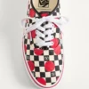 Baskets basses Valentino Garavani et Vans en tissu avec imprimé VLogo Checkerboard et détails à pois Baskets basses Valentino Garavani et Vans en tissu avec imprimé VLogo Checkerboard et détails à pois