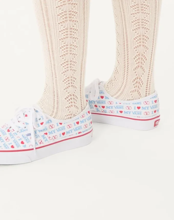 Baskets basses Valentino Garavani et Vans en tissu imprimé Valentino Vans Love Baskets basses Valentino Garavani et Vans en tissu imprimé Valentino Vans Love