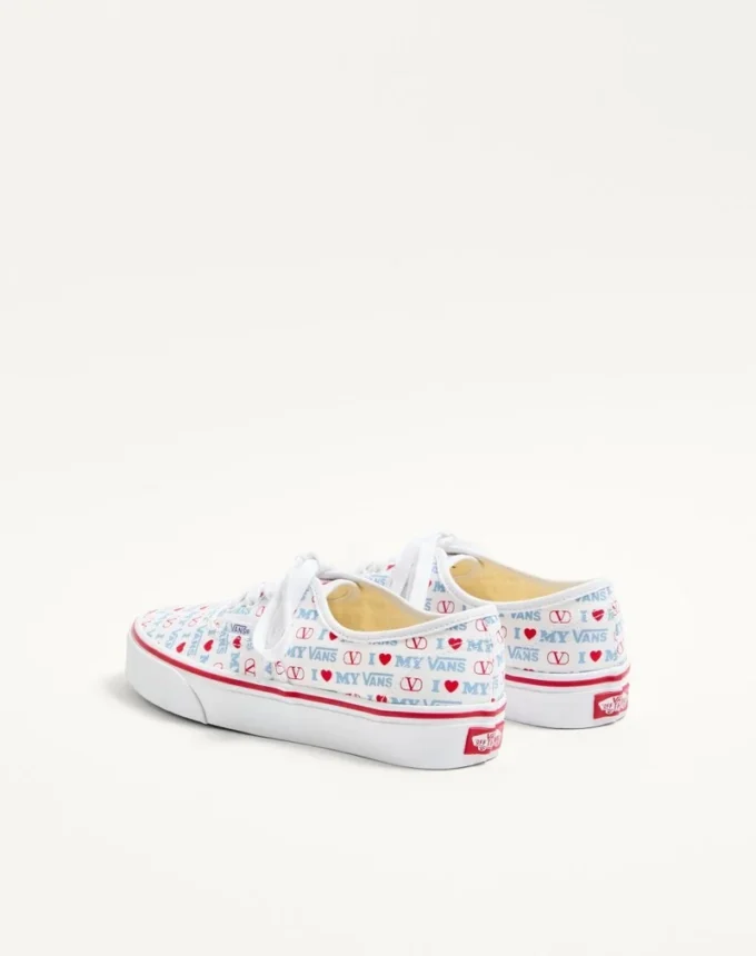 Baskets basses Valentino Garavani et Vans en tissu imprimé Valentino Vans Love Baskets basses Valentino Garavani et Vans en tissu imprimé Valentino Vans Love